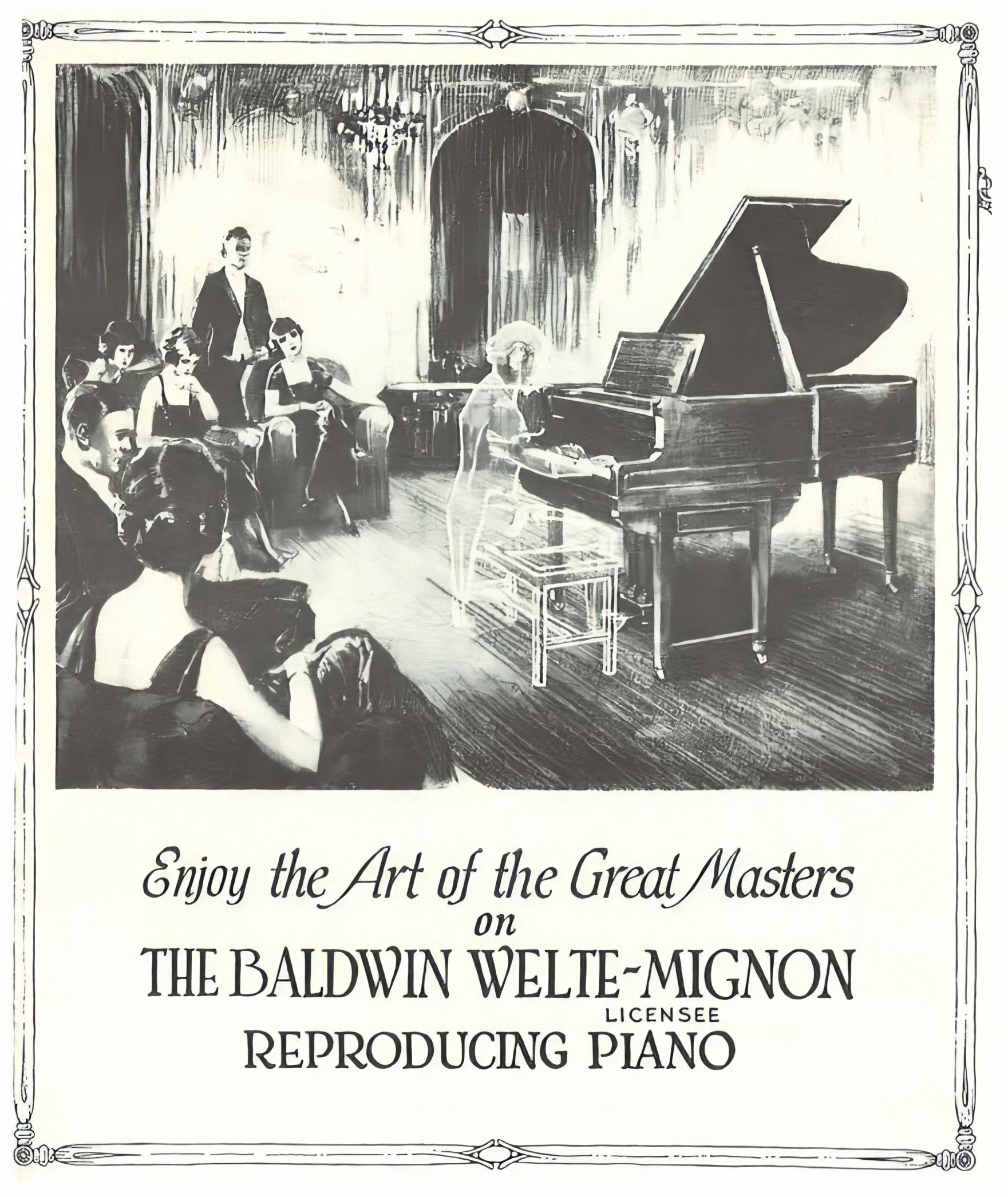 The Baldwin Welte-Mignon